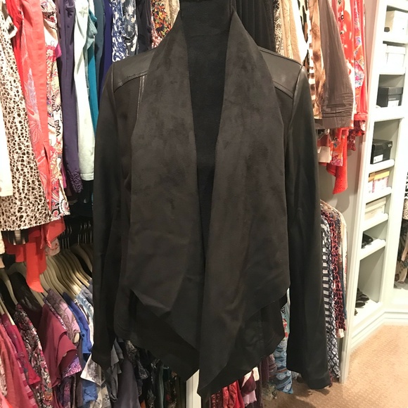 Kut from the Kloth Jackets & Blazers - Kut from the Kloth faux leather jacket, size L